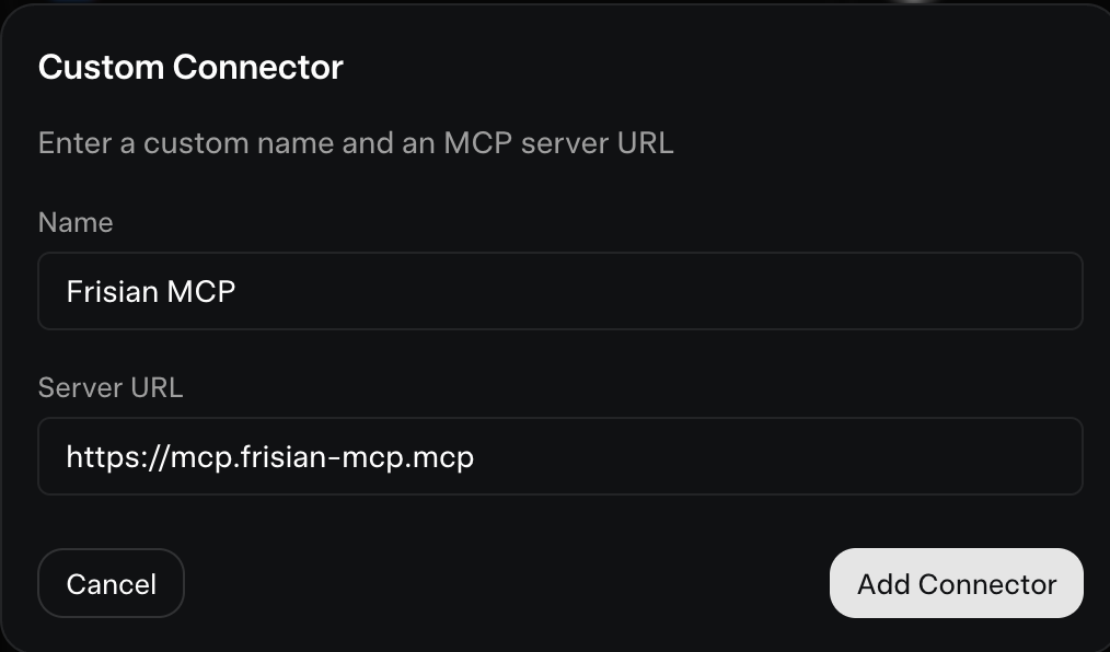 Connect Grok